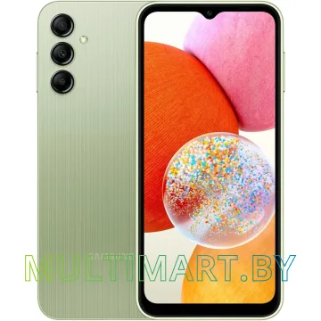Смартфон Samsung Galaxy A14 SM-A145F/DSN Exynos 850 4GB/64GB (светло-зеленый)